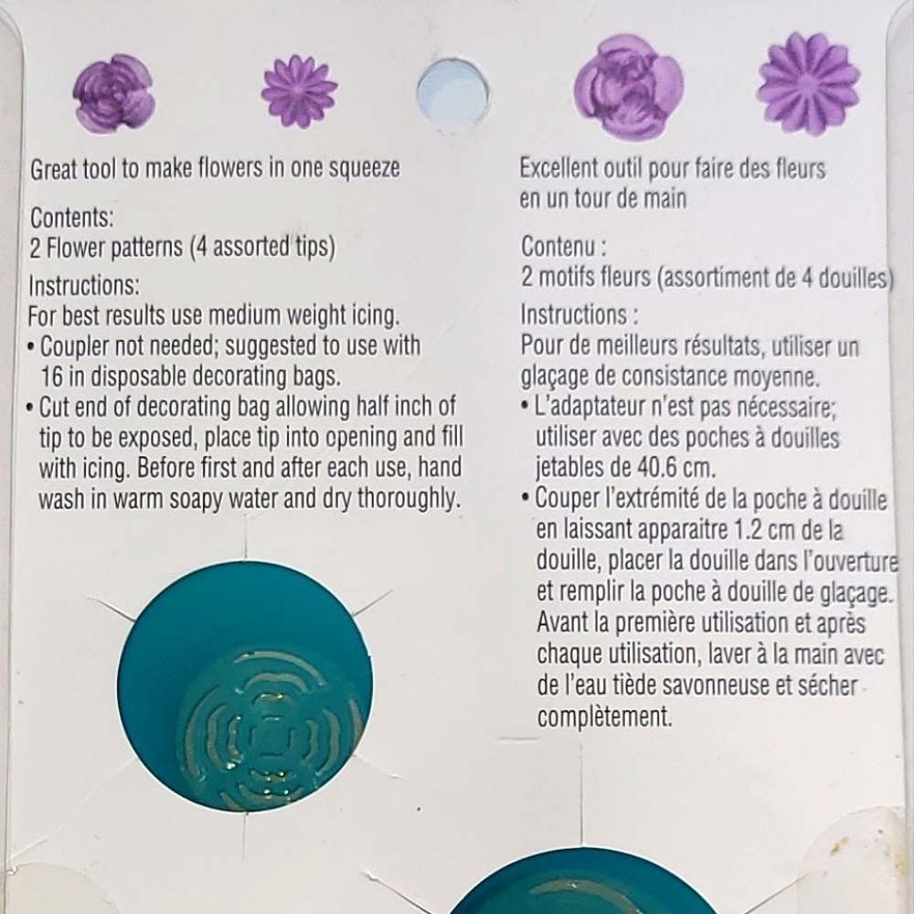 Decorating Tip Set - Picture 3 of 4